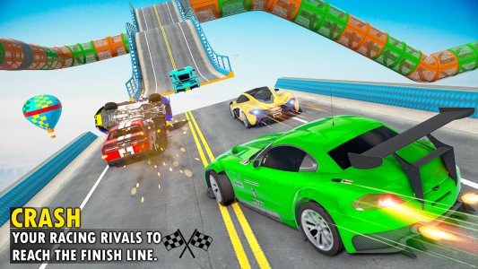 اسکرین شات بازی Extreme Car Stunt: Car Games 2