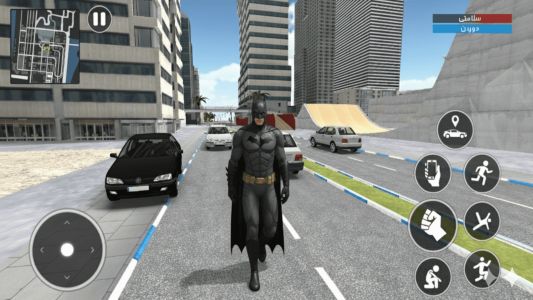 اسکرین شات 4 بازی ‏ماشین بازی ابرقهرمان : بتمن