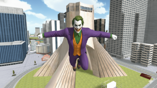 اسکرین شات 1 بازی ‏ماشین بازی ابرقهرمان : جوکر