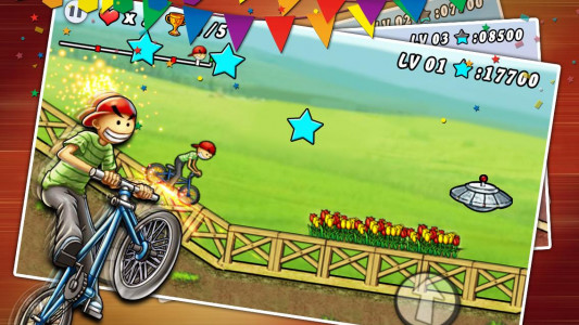اسکرین شات بازی BMX Boy 1