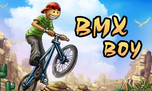 اسکرین شات بازی BMX Boy 5
