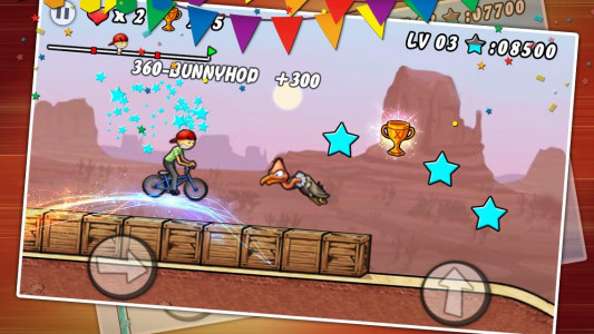 اسکرین شات بازی BMX Boy 3
