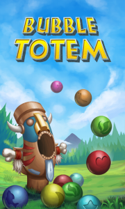 اسکرین شات بازی Bubble Totem 1
