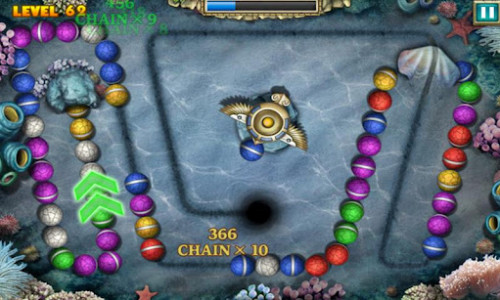 اسکرین شات بازی Marble Legend 4