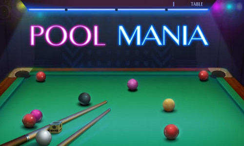 اسکرین شات بازی Pool Mania 1