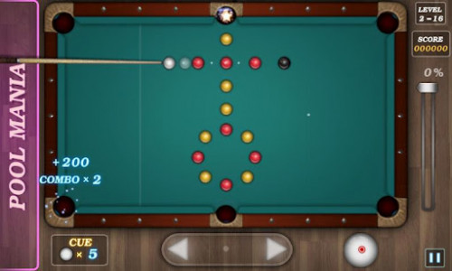 اسکرین شات بازی Pool Mania 3