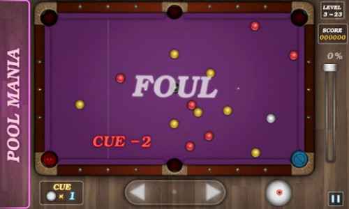 اسکرین شات بازی Pool Mania 4