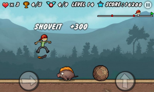 اسکرین شات بازی Skater Boy 3