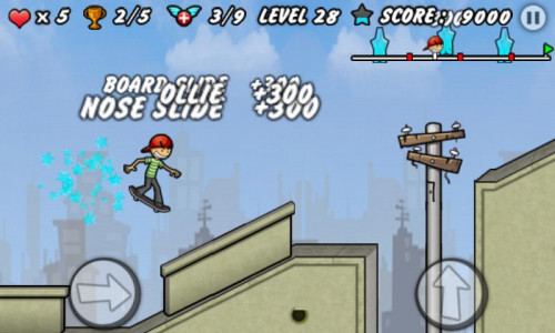 اسکرین شات بازی Skater Boy 2