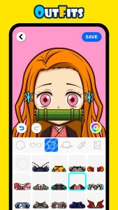 اسکرین شات 4 برنامه SuperMe - Avatar Maker Creator