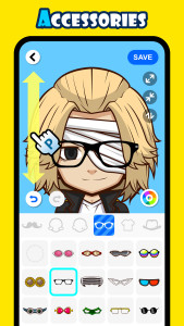 اسکرین شات 5 برنامه SuperMe - Avatar Maker Creator