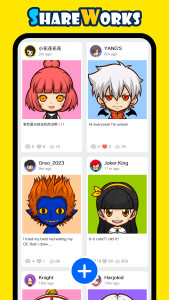 اسکرین شات 6 برنامه SuperMe - Avatar Maker Creator