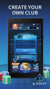 اسکرین شات بازی X-Poker - Online Home Game 8