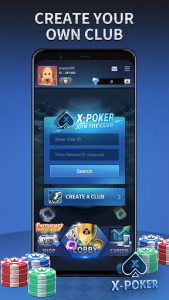 اسکرین شات بازی X-Poker - Online Home Game 3