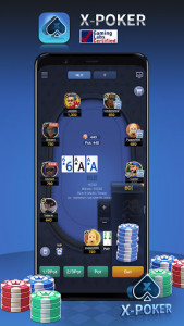اسکرین شات بازی X-Poker - Online Home Game 2