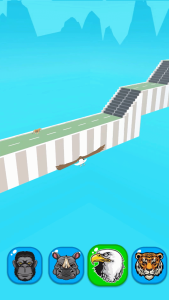 اسکرین شات 3 بازی Animal Racing