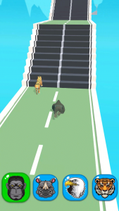 اسکرین شات بازی Animal Racing 4
