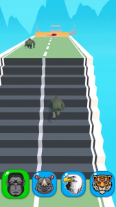 اسکرین شات بازی Animal Racing 5