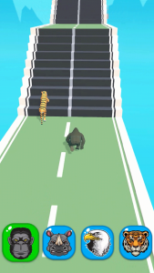 اسکرین شات 6 بازی Animal Racing