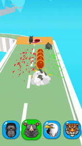اسکرین شات بازی Animal Racing 2