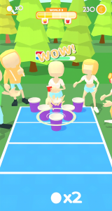 اسکرین شات بازی Pong Party 3D 7