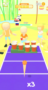 اسکرین شات بازی Pong Party 3D 3