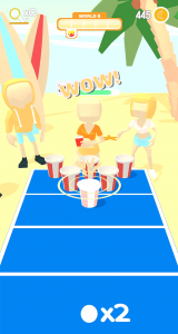 اسکرین شات بازی Pong Party 3D 1