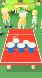 اسکرین شات بازی Pong Party 3D 6