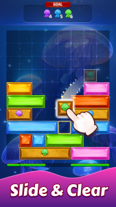 اسکرین شات 2 بازی Sliding Journey