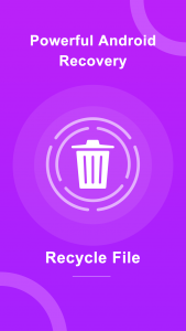 اسکرین شات برنامه Recycle Bin: Restore Deleted 1