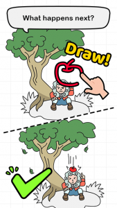 اسکرین شات بازی Brain Draw 1
