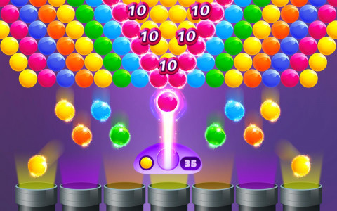 اسکرین شات بازی Action Bubble Game 1