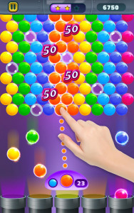 اسکرین شات بازی Action Bubble Game 3