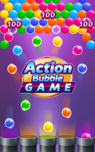 اسکرین شات بازی Action Bubble Game 5