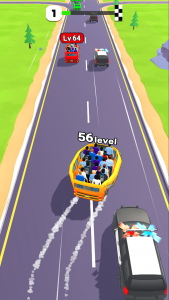 اسکرین شات بازی Level Up Bus 8
