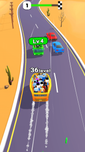 اسکرین شات بازی Level Up Bus 3