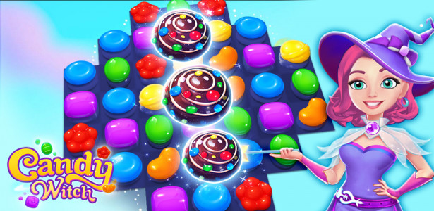 اسکرین شات بازی Candy Witch - Match 3 Puzzle 7