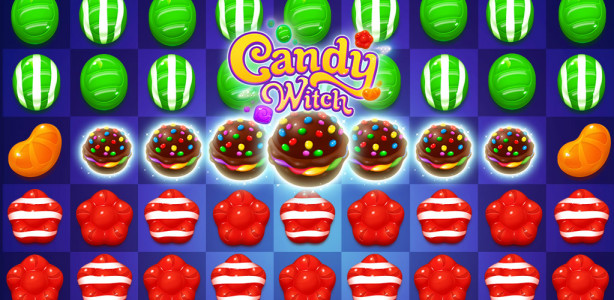 اسکرین شات بازی Candy Witch - Match 3 Puzzle 8