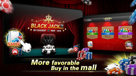 اسکرین شات بازی BlackJack 21 3