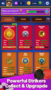 اسکرین شات 3 بازی Carrom Lite-Board Offline Game