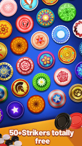 اسکرین شات 7 بازی Carrom Lite-Board Offline Game