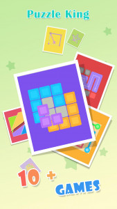 اسکرین شات بازی Puzzle King - Games Collection 1