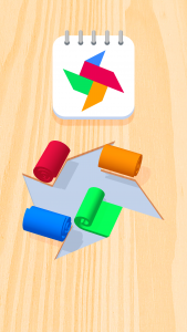 اسکرین شات 2 بازی Color Roll 3D