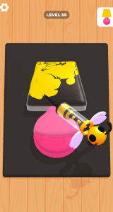 اسکرین شات 5 بازی Jelly Dye: Jelly Games & ASMR
