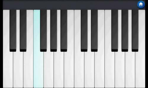 اسکرین شات برنامه Cool Piano 4