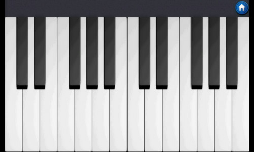 اسکرین شات برنامه Cool Piano 1