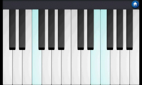 اسکرین شات برنامه Cool Piano 3