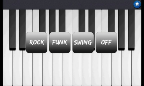 اسکرین شات برنامه Cool Piano 2