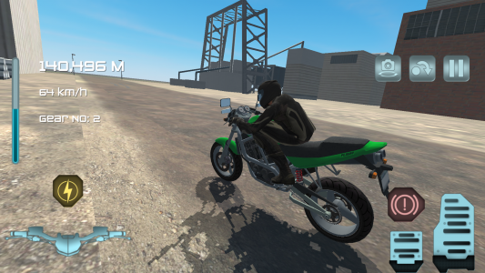 اسکرین شات بازی Cross Motorbikes 3