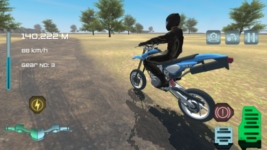 اسکرین شات بازی Cross Motorbikes 1